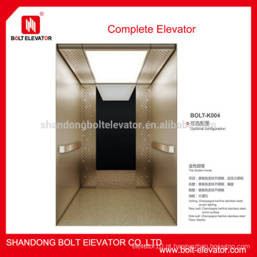 BOLT quick Passage Elevador elevador TKJ630-4.0 / TKJ800-4.0 / TKJ1000-4.0